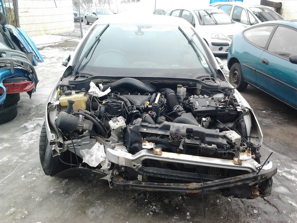 Used Car Parts Peugeot 407 2004 2.0 Mechanical Sedan 4/5 d. Silver 2013-3-21